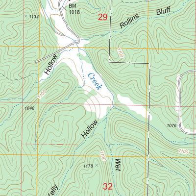 Short Bend, MO FSTopo Legacy Preview 3