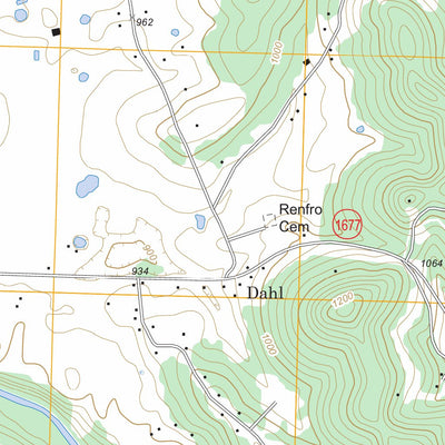 Shopville, KY FSTopo Legacy Preview 2