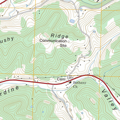 Shopville, KY FSTopo Legacy Preview 3