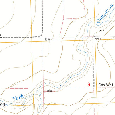 Shore Airport SW, KS FSTopo Legacy Preview 3