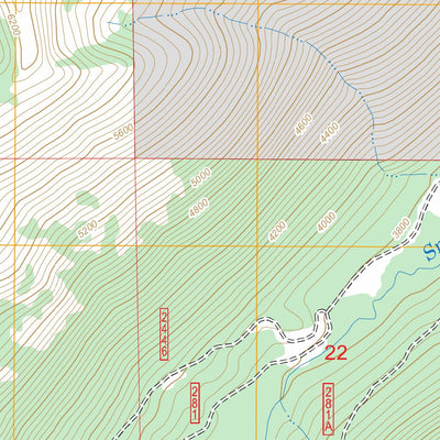 Shorty Peak, ID FSTopo Legacy Preview 3