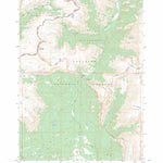 Shoshone Pass, WY FSTopo Legacy Preview 1