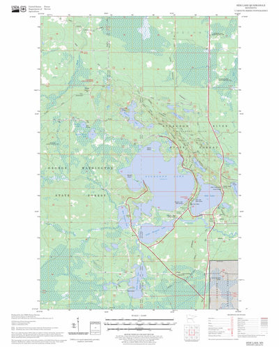 Side Lake, MN FSTopo Legacy Preview 1