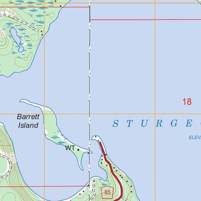 Side Lake, MN FSTopo Legacy Preview 2