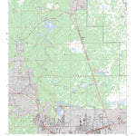 Show Low North, AZ FSTopo Legacy Preview 1