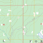 Show Low North, AZ FSTopo Legacy Preview 2