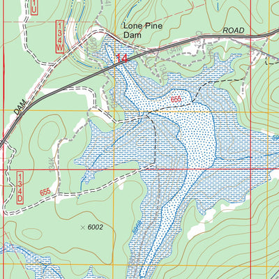 Show Low North, AZ FSTopo Legacy Preview 3