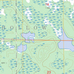 Shovel Lake, MN FSTopo Legacy Preview 2