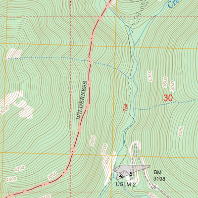 Shull Mountain, WA FSTopo Legacy Preview 3