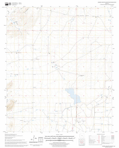 Sierra Bonita Ranch, AZ FSTopo Legacy Preview 1