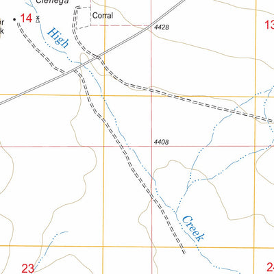 Sierra Bonita Ranch, AZ FSTopo Legacy Preview 2