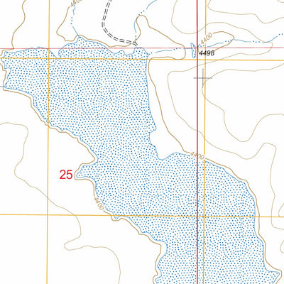 Sierra Bonita Ranch, AZ FSTopo Legacy Preview 3