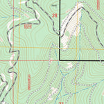 Shroder Creek, MT FSTopo Legacy Preview 3