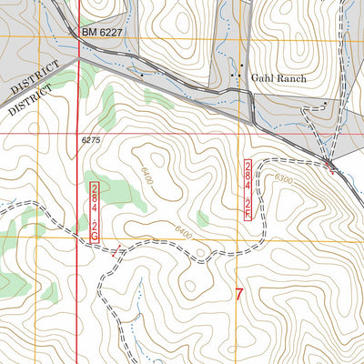 Signal Hill, SD FSTopo Legacy Preview 2