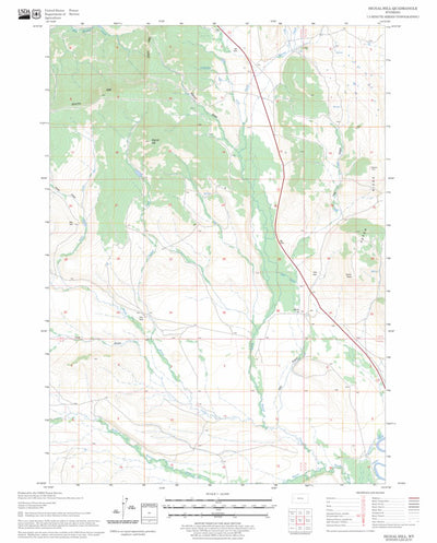 Signal Hill, WY FSTopo Legacy Preview 1