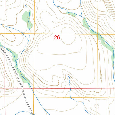 Signal Hill, WY FSTopo Legacy Preview 2