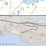 Silverwood Lake, CA FSTopo Legacy Preview 2