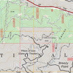 Silverwood Lake, CA FSTopo Legacy Preview 3