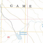 Silva Flat Reservoir, CA FSTopo Legacy Preview 2