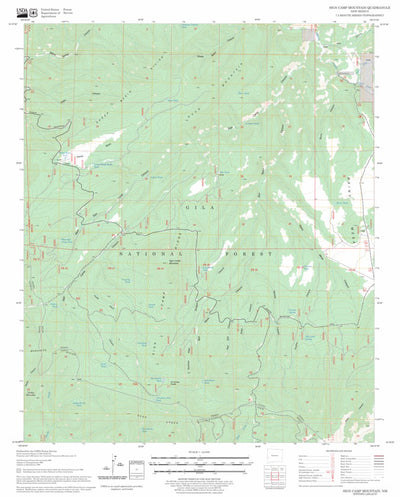 Sign Camp Mountain, NM FSTopo Legacy Preview 1