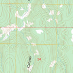 Sign Camp Mountain, NM FSTopo Legacy Preview 3