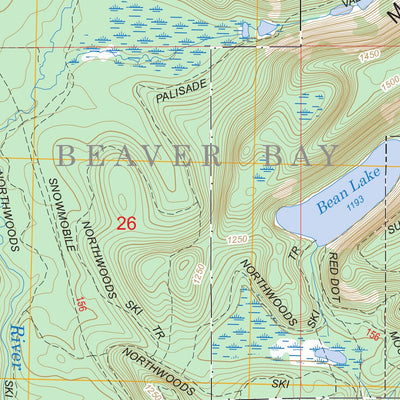 Silver Bay, MN FSTopo Legacy Preview 2