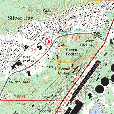 Silver Bay, MN FSTopo Legacy Preview 3