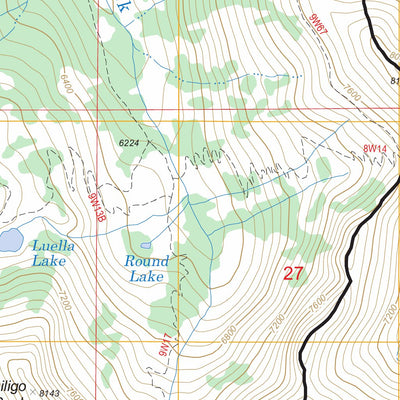 Siligo Peak, CA FSTopo Legacy Preview 3