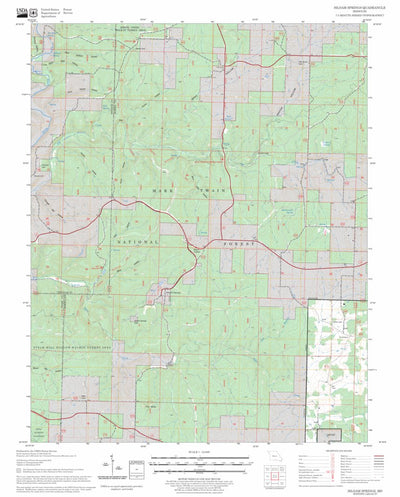 Siloam Springs, MO FSTopo Legacy Preview 1