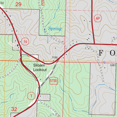 Siloam Springs, MO FSTopo Legacy Preview 2