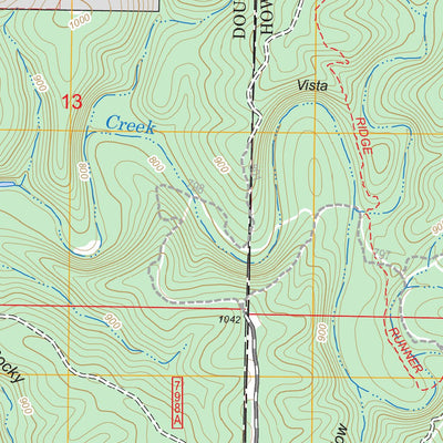 Siloam Springs, MO FSTopo Legacy Preview 3