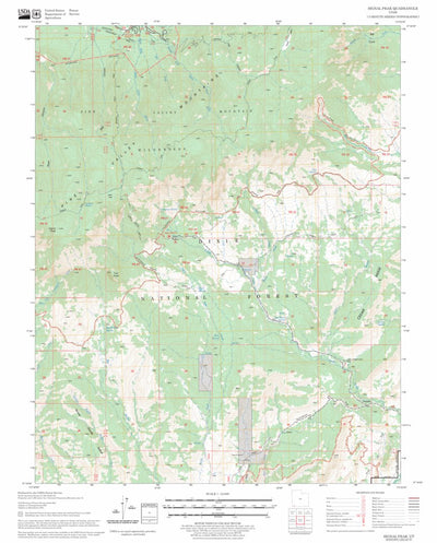 Signal Peak, UT FSTopo Legacy Preview 1