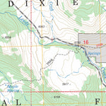 Signal Peak, UT FSTopo Legacy Preview 2