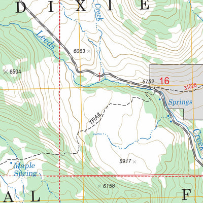 Signal Peak, UT FSTopo Legacy Preview 2