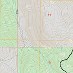Silver Butte Pass, MT FSTopo Legacy Preview 2