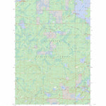 Silver Island Lake, MN FSTopo Legacy Preview 1