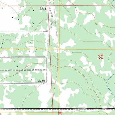 Silver Springs, AZ FSTopo Legacy Preview 2
