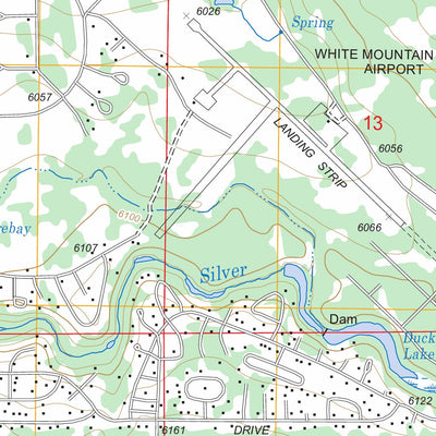 Silver Springs, AZ FSTopo Legacy Preview 3