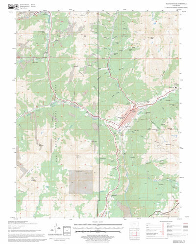 Silverton, CO FSTopo Legacy Preview 1