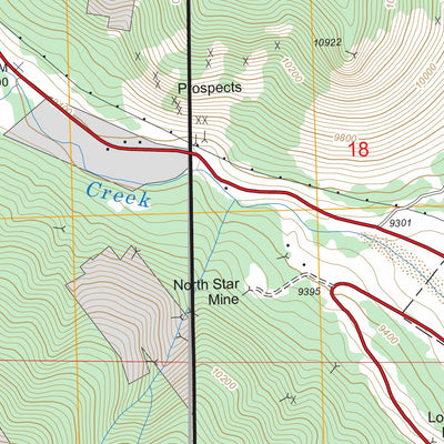 Silverton, CO FSTopo Legacy Preview 2