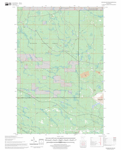 Silver Bay SW, MN FSTopo Legacy Preview 1