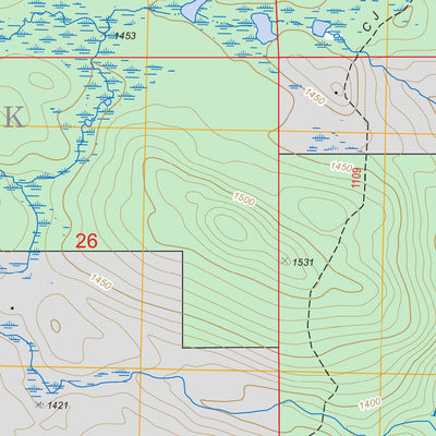 Silver Bay SW, MN FSTopo Legacy Preview 2