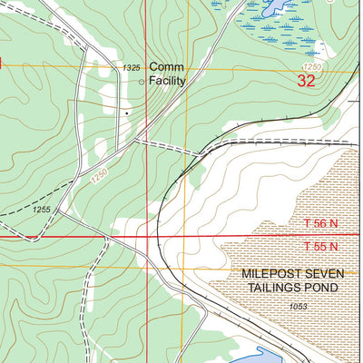 Silver Bay SW, MN FSTopo Legacy Preview 3