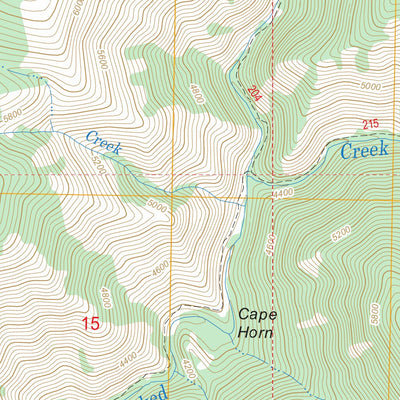 Silver Spur Ridge, ID FSTopo Legacy Preview 3
