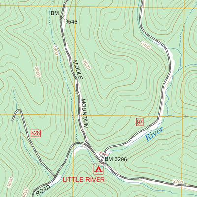 Sinks of Gandy, WV FSTopo Legacy Preview 3