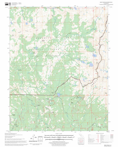 Sing Peak, CA FSTopo Legacy Preview 1