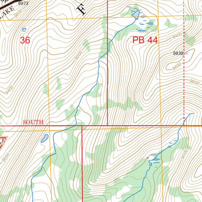 Sing Peak, CA FSTopo Legacy Preview 3