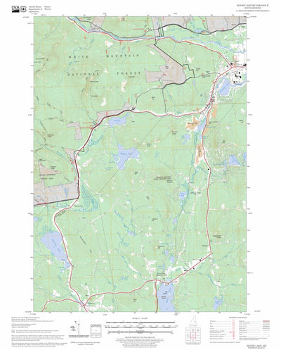 Silver Lake, NH FSTopo Legacy Preview 1