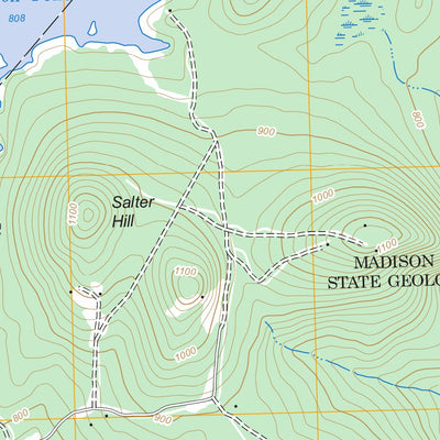 Silver Lake, NH FSTopo Legacy Preview 2