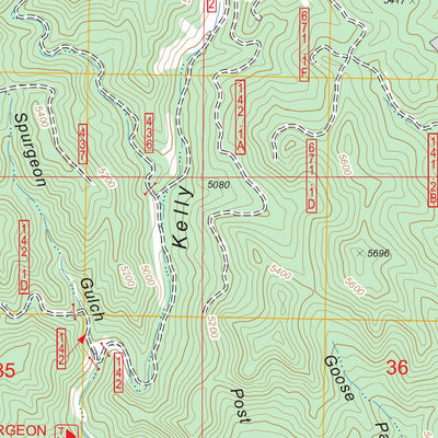 Silver City, SD FSTopo Legacy Preview 3